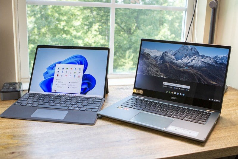 chrome os vs windows 11