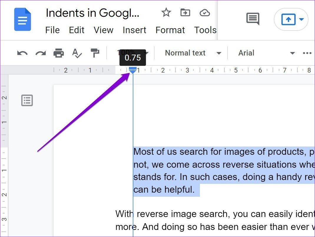 como-usar-recuos-para-par-grafos-no-google-docs