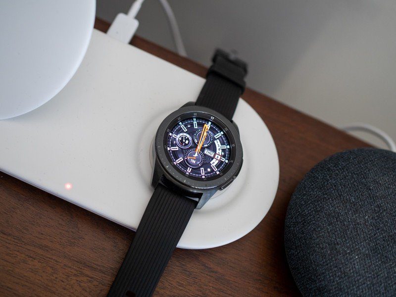 galaxy watch não carrega