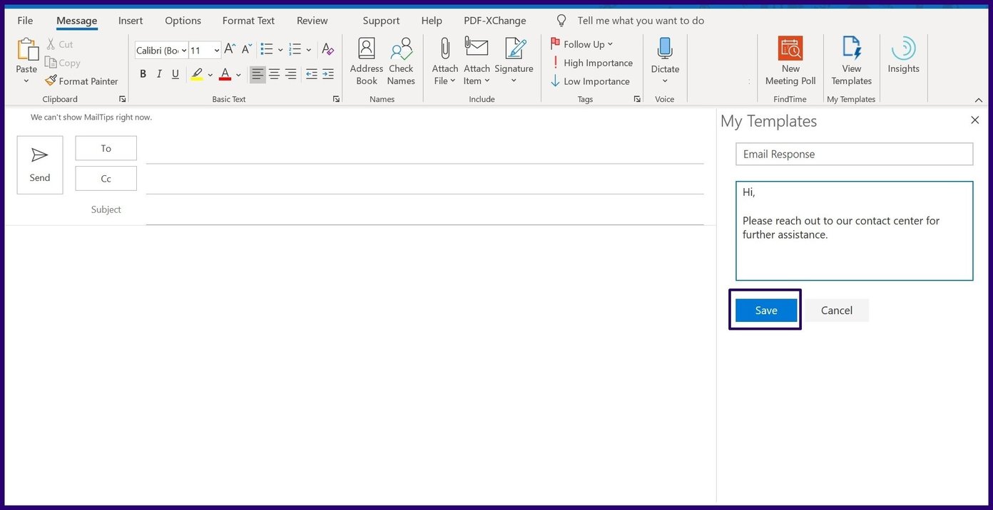 Como Criar Modelos De E Mail No Microsoft Outlook 6994