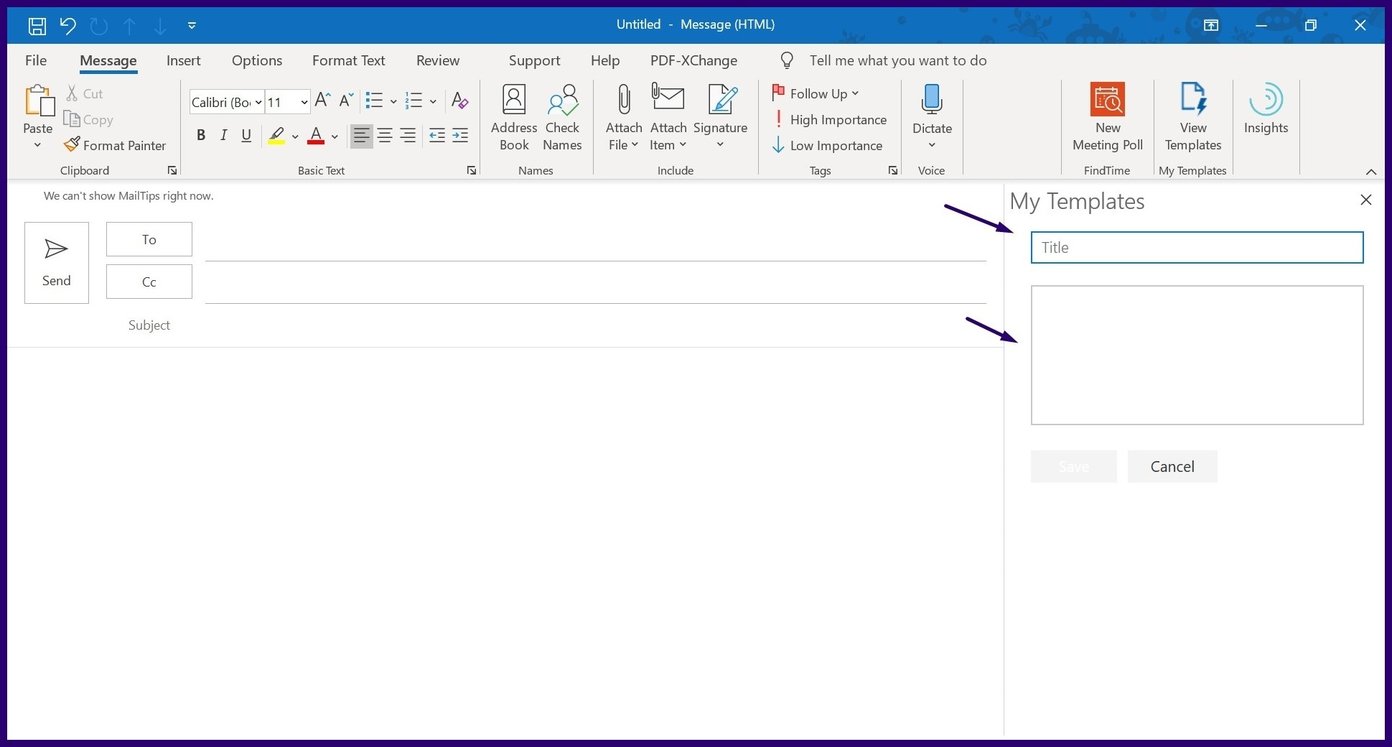 Como Criar Modelos De E Mail No Microsoft Outlook 7184