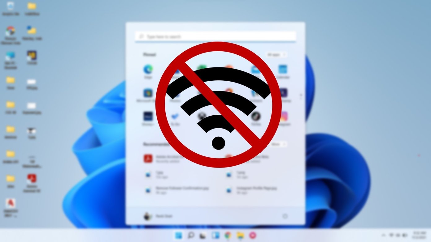 8 Maneiras Principais De Consertar O Wi Fi Que Não Funciona No Windows 11 8105