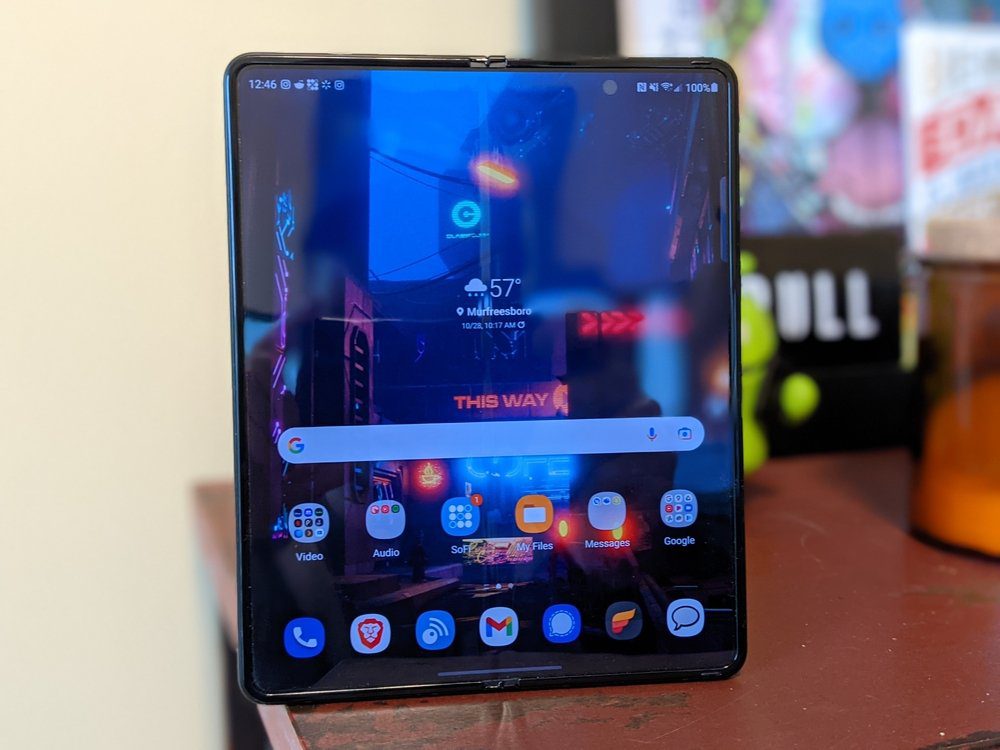 sprint galaxy fold phone