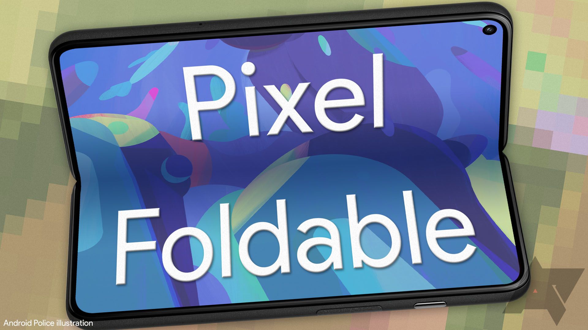 pixel foldable