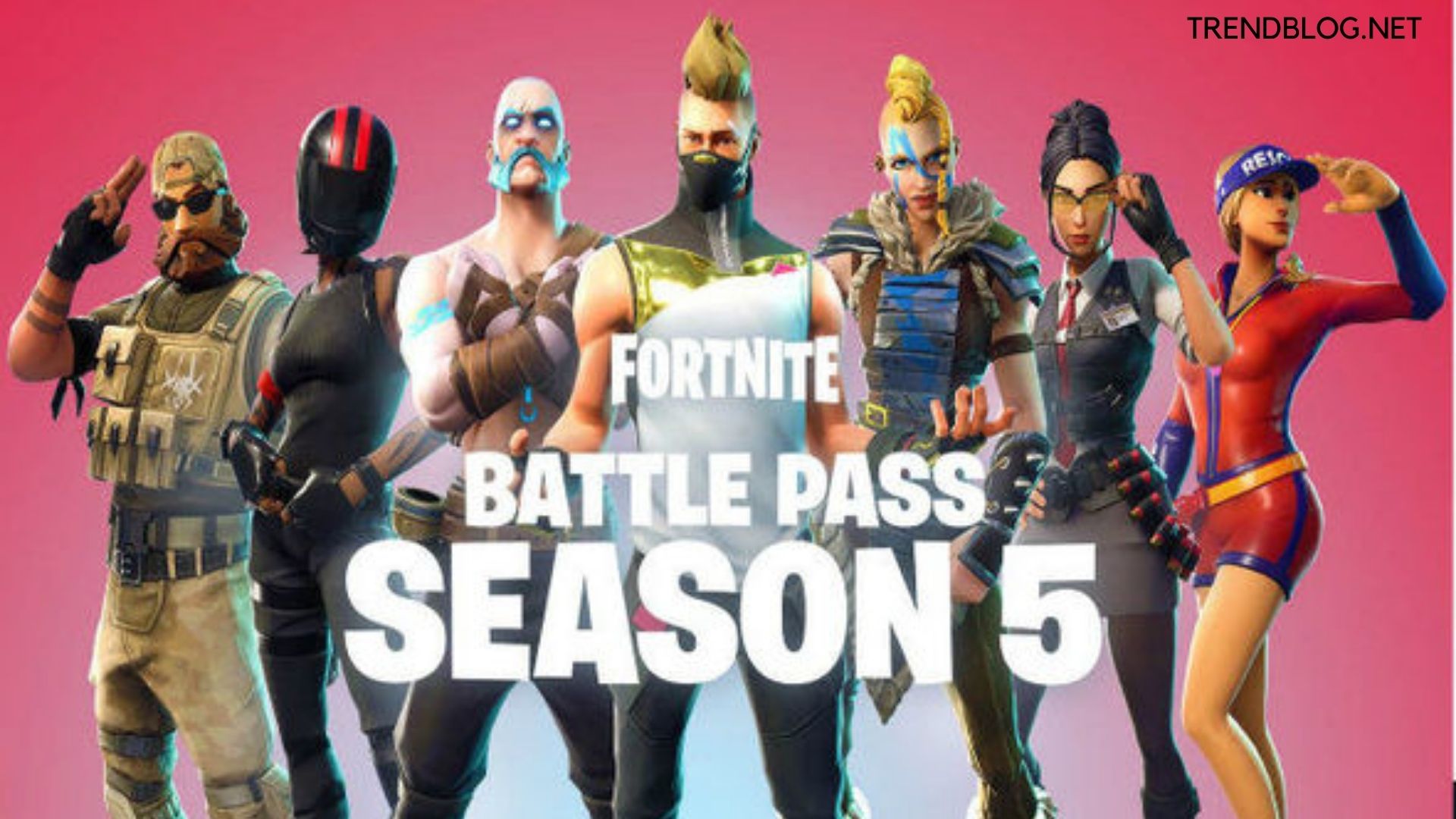 Tudo Sobre A 5ª Temporada Da Batalha De Fortnite [2022]