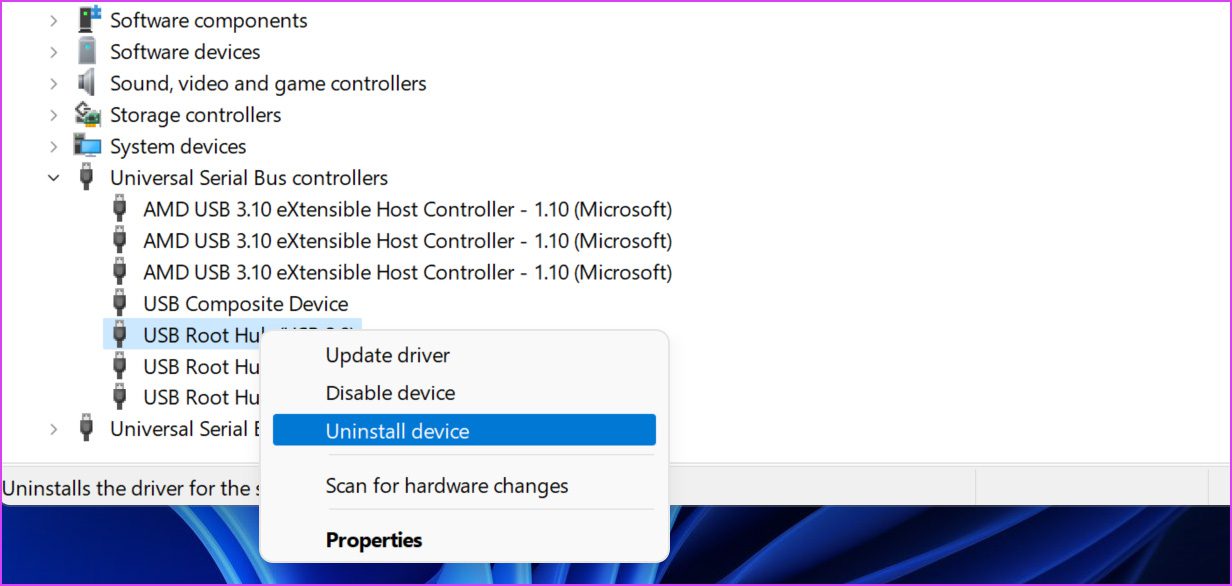 As 8 Principais Maneiras De Corrigir O Windows 11 Que Não Reconhece Dispositivos Usb 3516