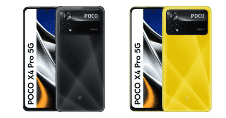 Renderizações Vazadas Do Poco X4 Pro 5g Confirmam Cores E Design Da Câmera 1142