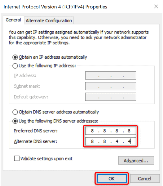 Err address unreachable как исправить на компьютере