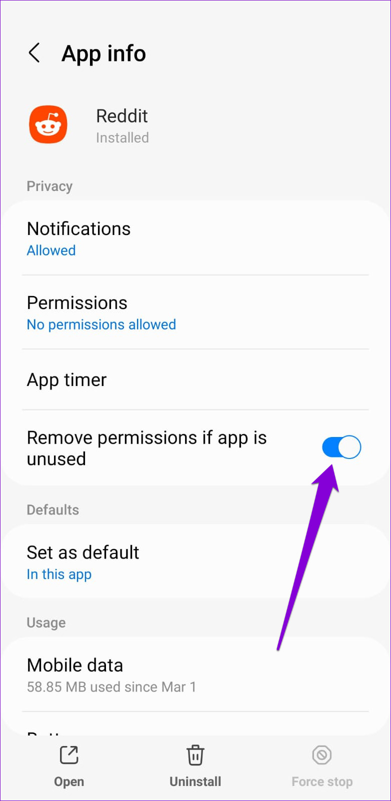 Como Habilitar Desabilitar E Gerenciar Permissões De Aplicativos No Android Apps Android 8127