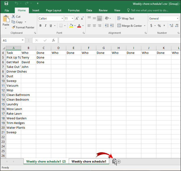 Como Duplicar Uma Planilha No Excel