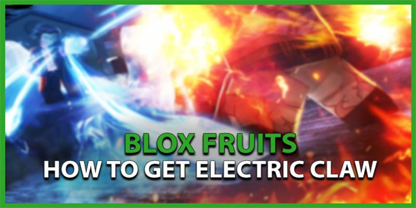 Blox Fruits - Como pegar a Garra Elétrica (Electric Claw