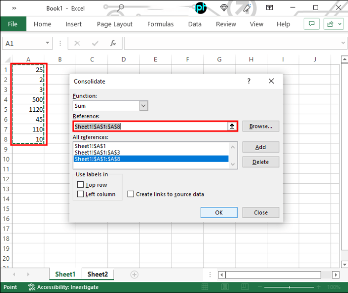 Como Mesclar Guias No Excel