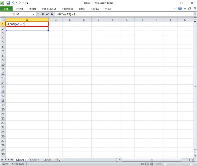 Como Numerar Linhas Automaticamente No Excel