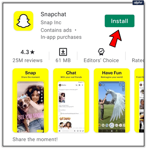 Como Corrigir As Aparições Do Snapchat Que Não Aparecem No Aplicativo