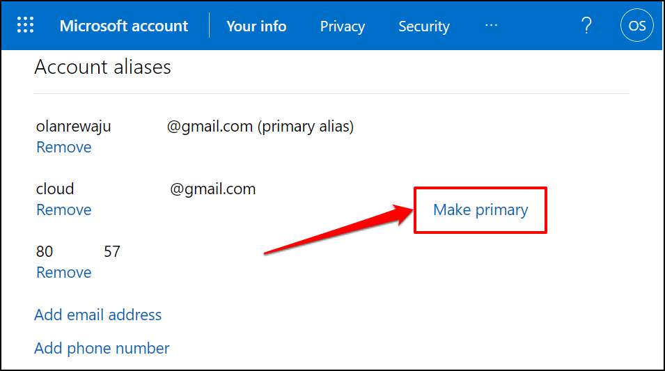 Como Alterar O E Mail Da Sua Conta Da Microsoft 6596