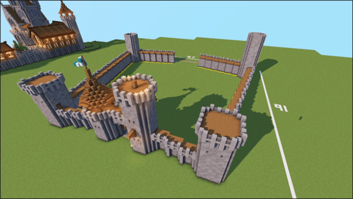 Idéias de Design de Castelo do Minecraft