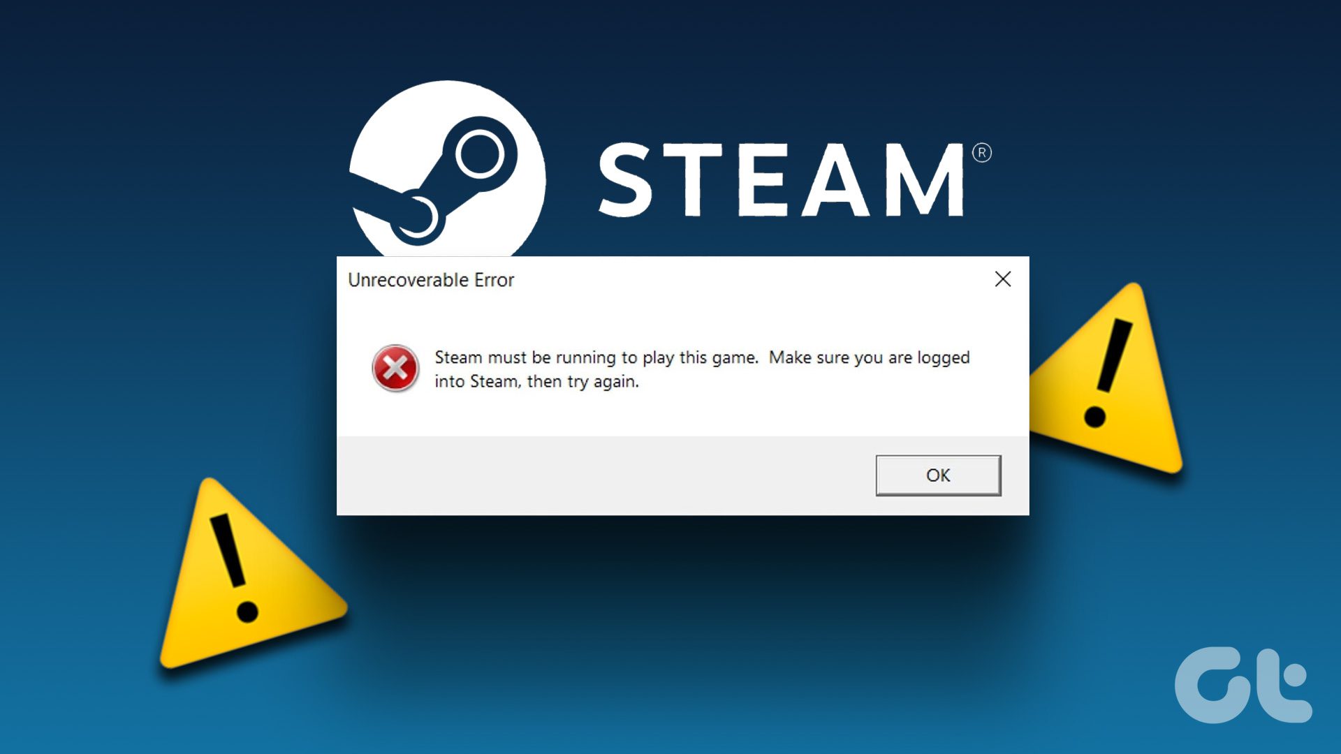 Como Corrigir O Steam Deve Estar Em Execu O Para Jogar Este Erro De Jogo No Windows