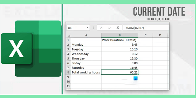 Como Usar A Data Atual No Excel