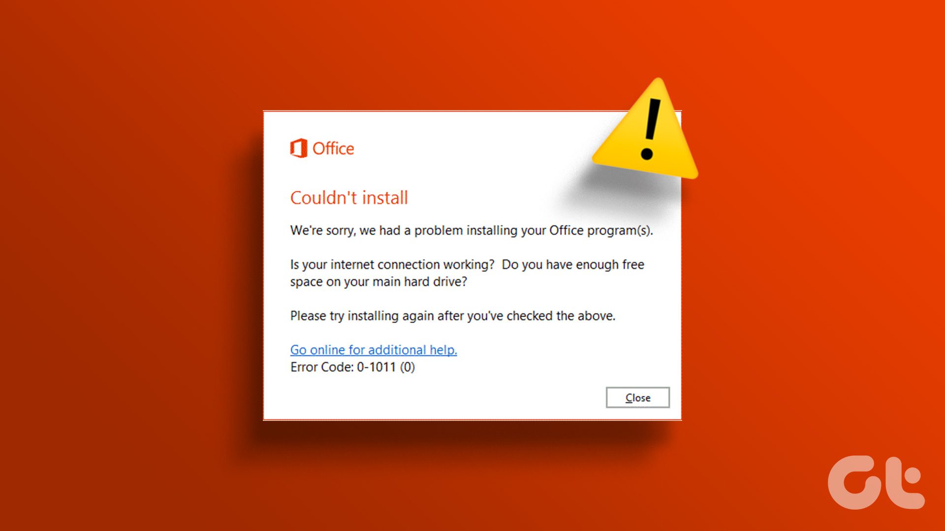 Como reparar erros de instalação do Microsoft Office no Windows