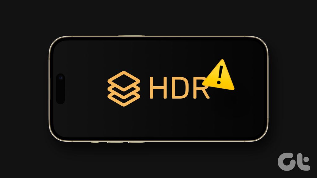 5 Melhores Correções Para Vídeo Hdr Não Gravando No Iphone