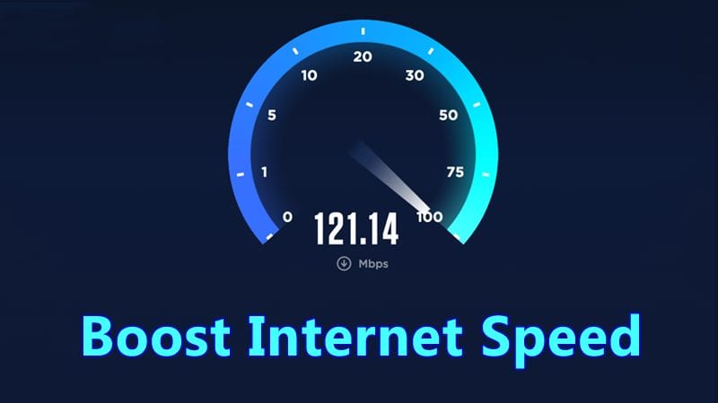 Boost Internet Speed