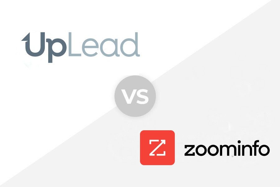 FeatureImage uplead vs zoominfo