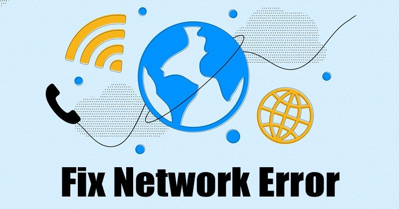 Fix Network error featured