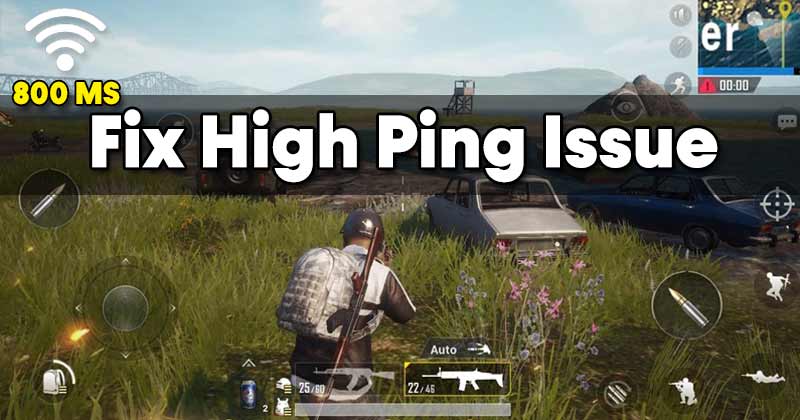 Fix high ping issue