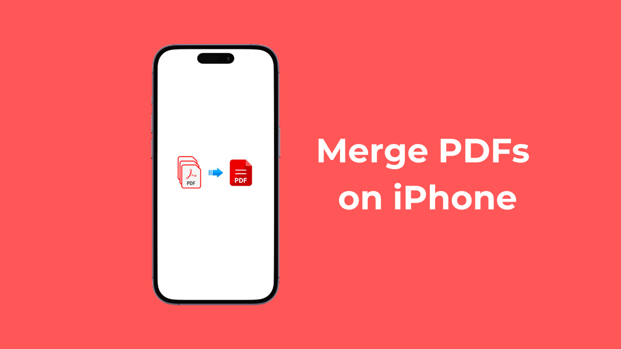 Merge PDFs on iPhone 1