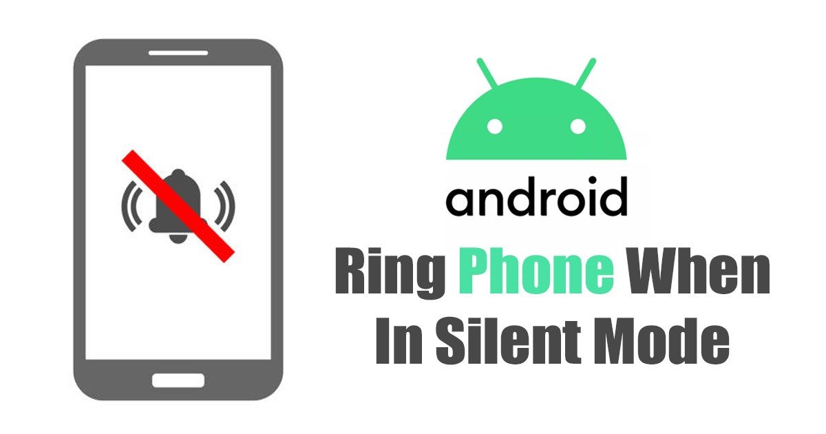 Ring phone