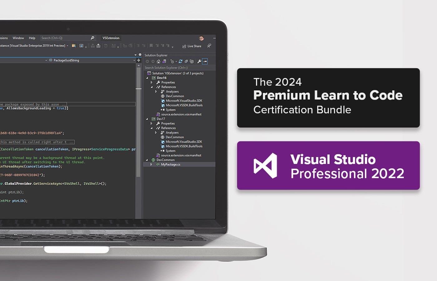 tr 20240212 microsoft visual studio professional 2022 the 2024 premium learn to code certification bundle