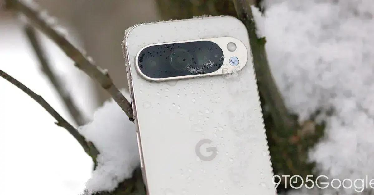 configuração inicial do Google Pixel