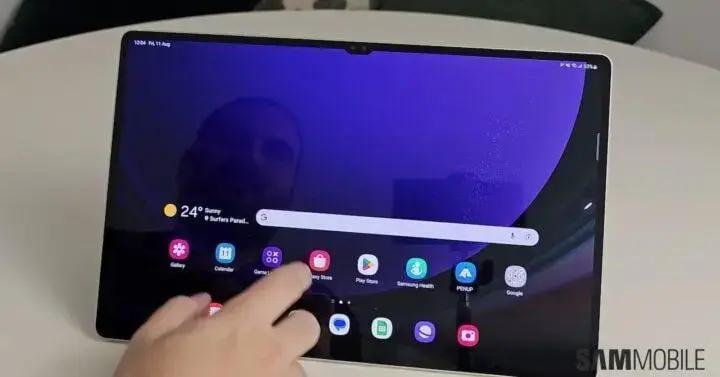 A palavra-chave com base no artigo é "atualização de segurança dezembro 2024 Galaxy Tab S9".