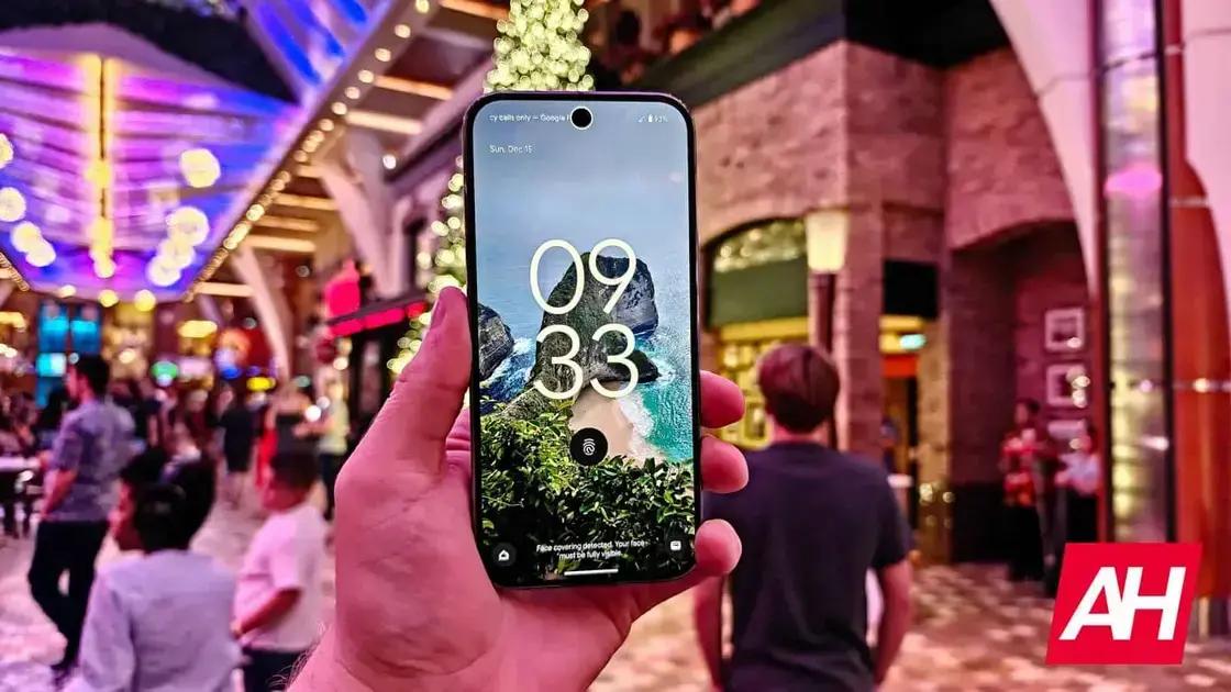 Atualização Google Pixel de janeiro foca em correções de bugs 1 A palavra-chave com base no artigo é "atualização Google Pixel".