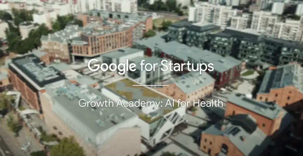Inscrições abertas para o Google for Startups Growth Academy: AI para Saúde 1 A palavra-chave com base no artigo é "Google for Startups Growth Academy".