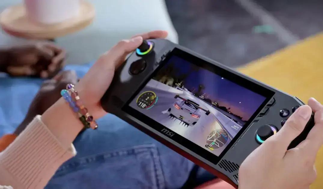 MSI Claw handheld Ryzen Z2 pode revolucionar os jogos portáteis 1 A palavra chave com base no artigo é "MSI Claw handheld Ryzen Z2".