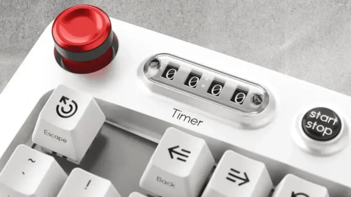 Teclado mecânico de contagem de palavras promete aumentar sua produtividade 1 A palavra-chave com base no artigo é "teclado mecânico de contagem de palavras".