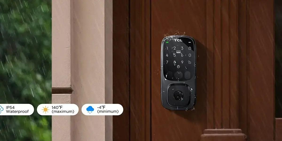 A palavra-chave com base no artigo fornecido é: "TCL Smart Lock D1 Ultra"