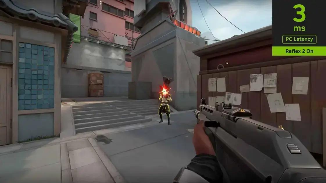NVIDIA Reflex 2 promete reduzir a latência em jogos de forma incrível 1 A palavra-chave do artigo é: "NVIDIA Reflex 2"