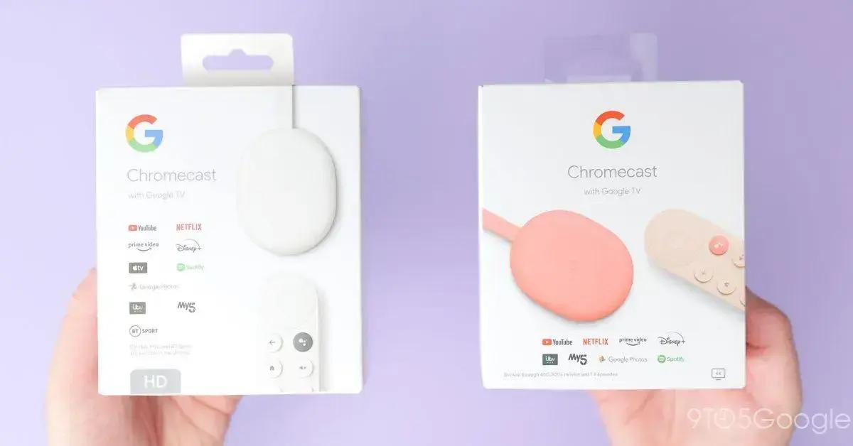 Atualização do Chromecast com Google TV de 2025 começa a ser liberada 1 Chromecast com Google TV.