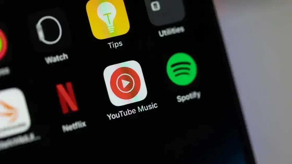 YouTube Music inova com novo recurso de compartilhamento de música 1 compartilhamento de música