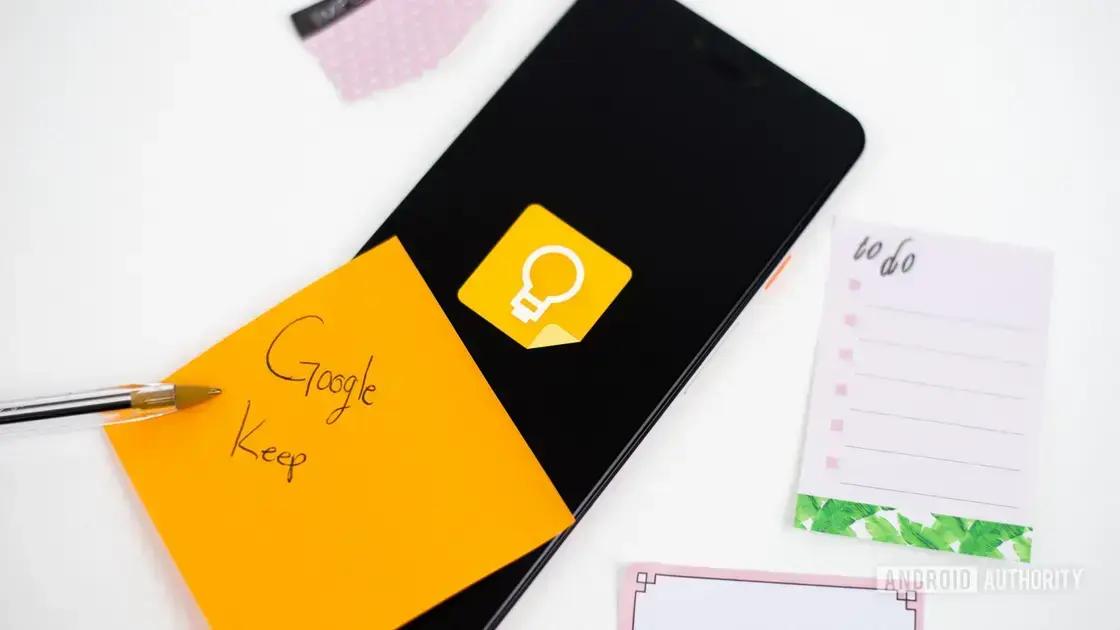 Google Keep pode ganhar atalho para anotações mais rápidas 1 "Google Keep"