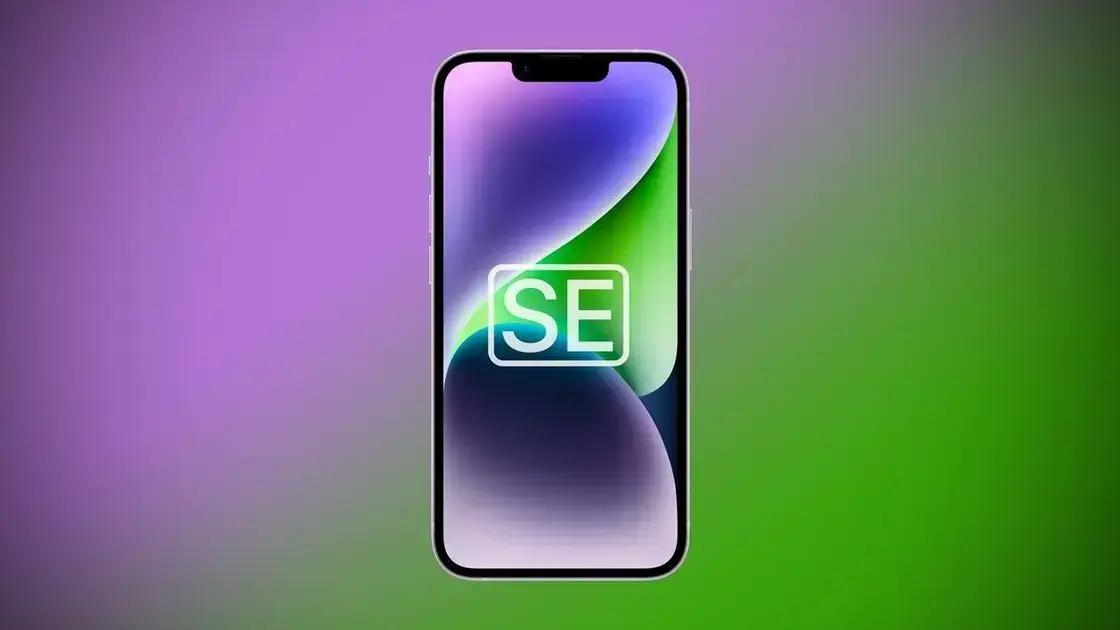 Rumores desmentidos: iPhone SE 4 e iPad 11 não sairão este mês 1 iPhone SE 4