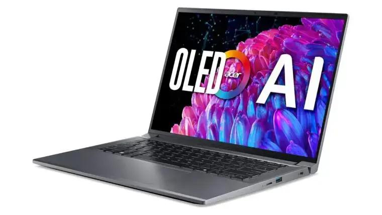 laptop Acer Swift X OLED com RTX 4070