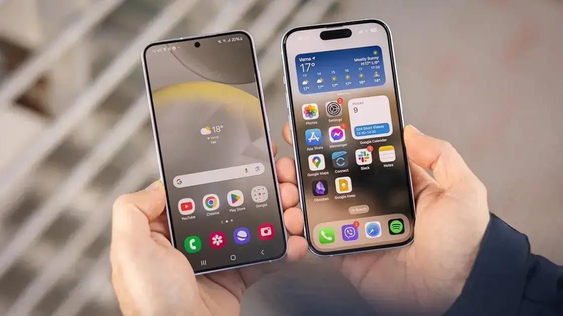 Qual marca de smartphones pode desafiar Apple e Samsung? 1 marca de smartphones
