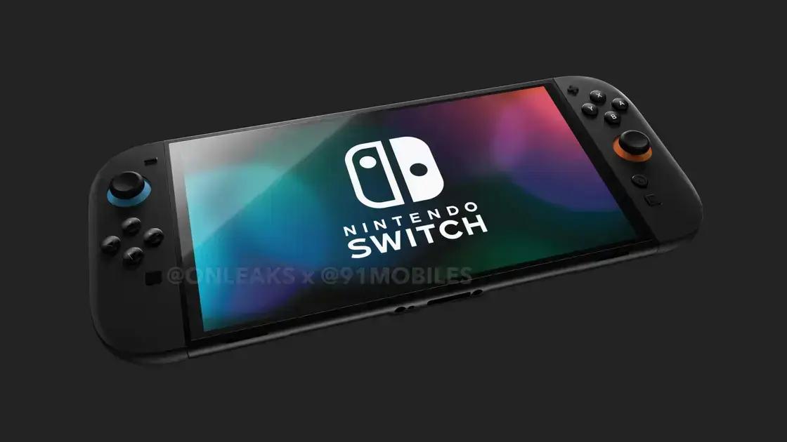 Nintendo Switch 2 pode ter suporte avançado a microSD 1 Nintendo Switch 2.