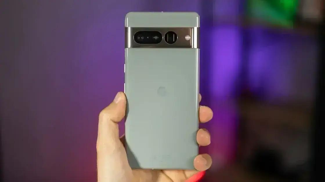Elegant Pixel 7 Pro com 64% de desconto: uma oferta imperdível! 1 O artigo tem foco em um dispositivo chamado "Elegant Pixel 7 Pro" que está sendo vendido com um desconto de 64%. Com base nisso, a palavra chave principal seria "Elegant Pixel 7 Pro" em português.