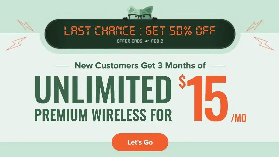 Aproveite a oferta de janeiro da Mint Mobile com planos a partir de R$15 1 Oferta de Janeiro da Mint Mobile