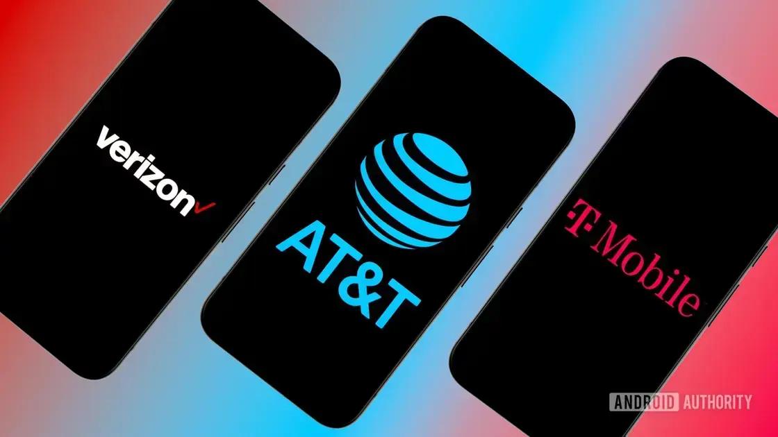 Verizon e AT&T podem finalmente lançar 5G stand-alone nacionalmente 1 Palavra-chave: 5G Stand-alone