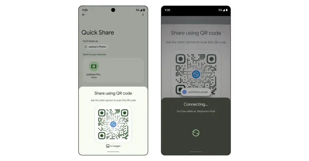Compartilhamento por QR code se expande com a nova função do Google 1 Palavra-chave: "Compartilhamento por QR code"